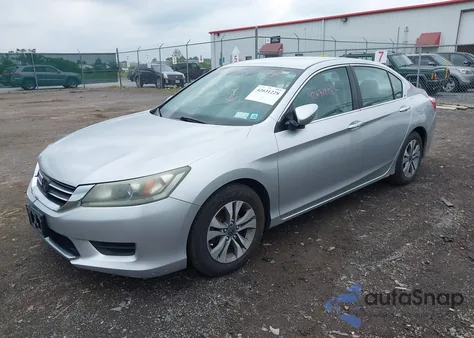 2014 Honda Accord Lx из США, поврежденный, VIN 1HGCR2F35EA122761